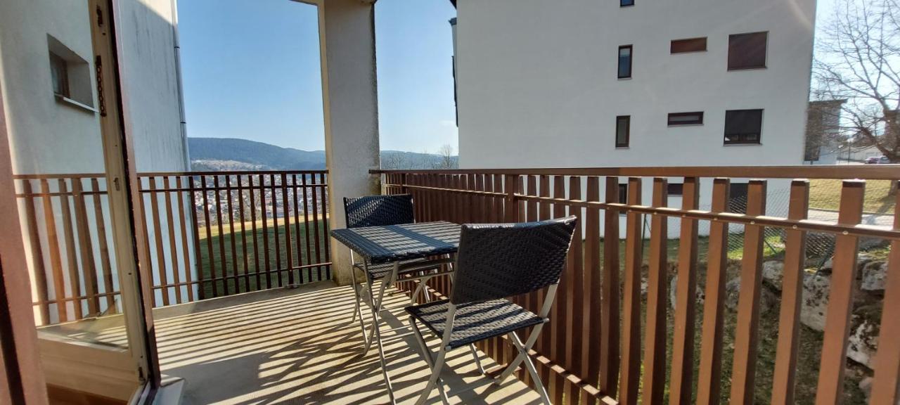 Ferienwohnung La Belette Gérardmer Exterior foto