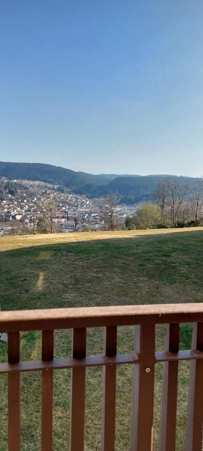 Ferienwohnung La Belette Gérardmer Exterior foto